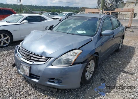 2010 Nissan Altima 2.5 S from USA, damaged, VIN 1N4AL2AP6AN469266